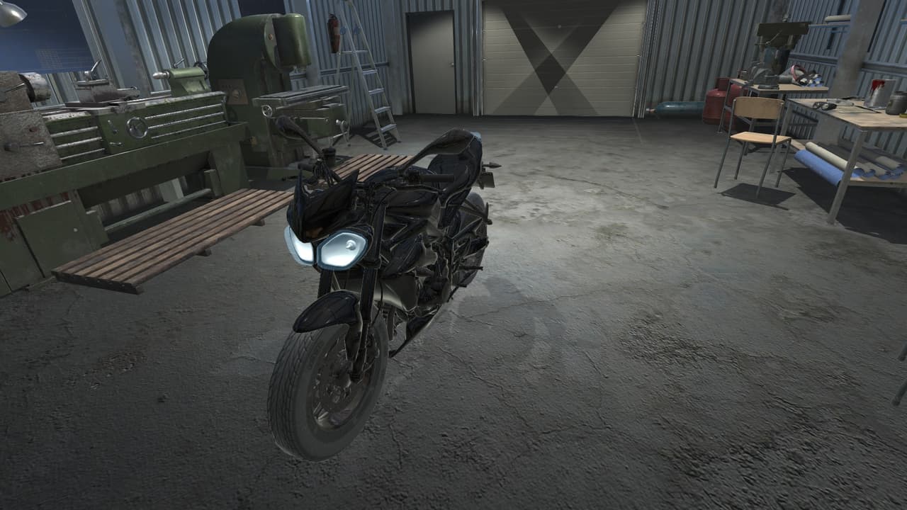 Biker Garage screenshot 5