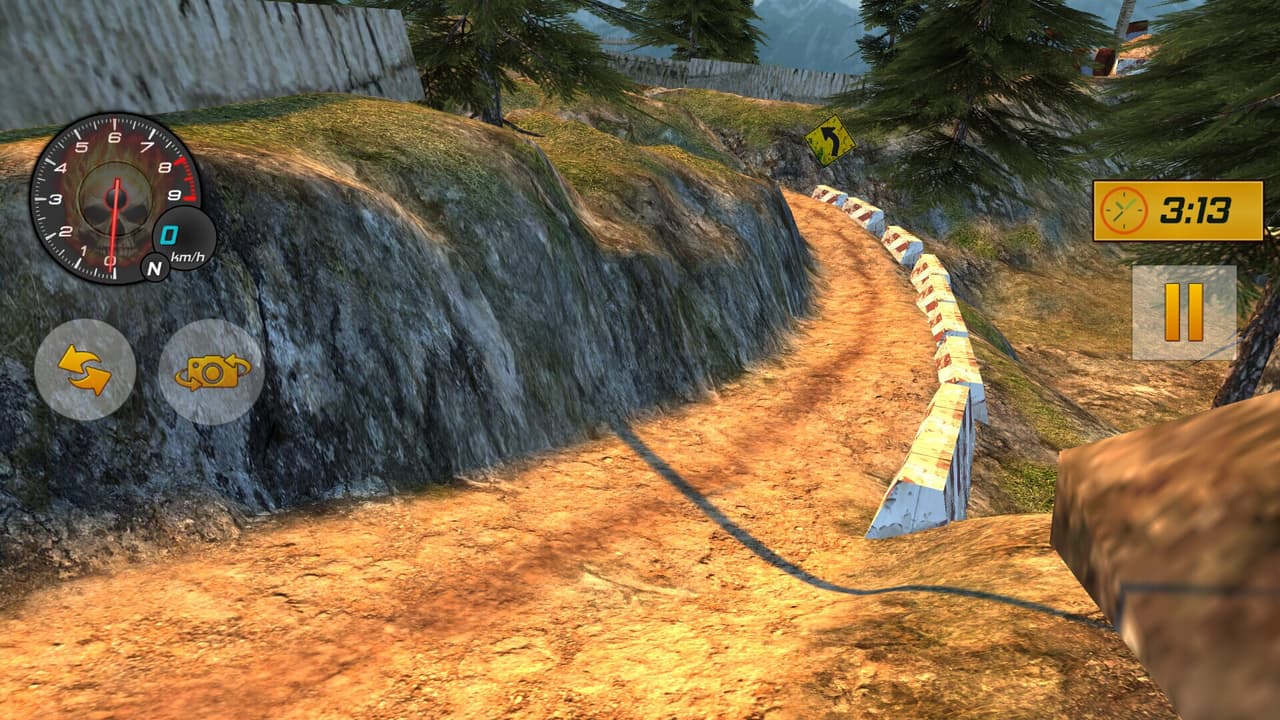 Moto Offroad Simulator screenshot 6