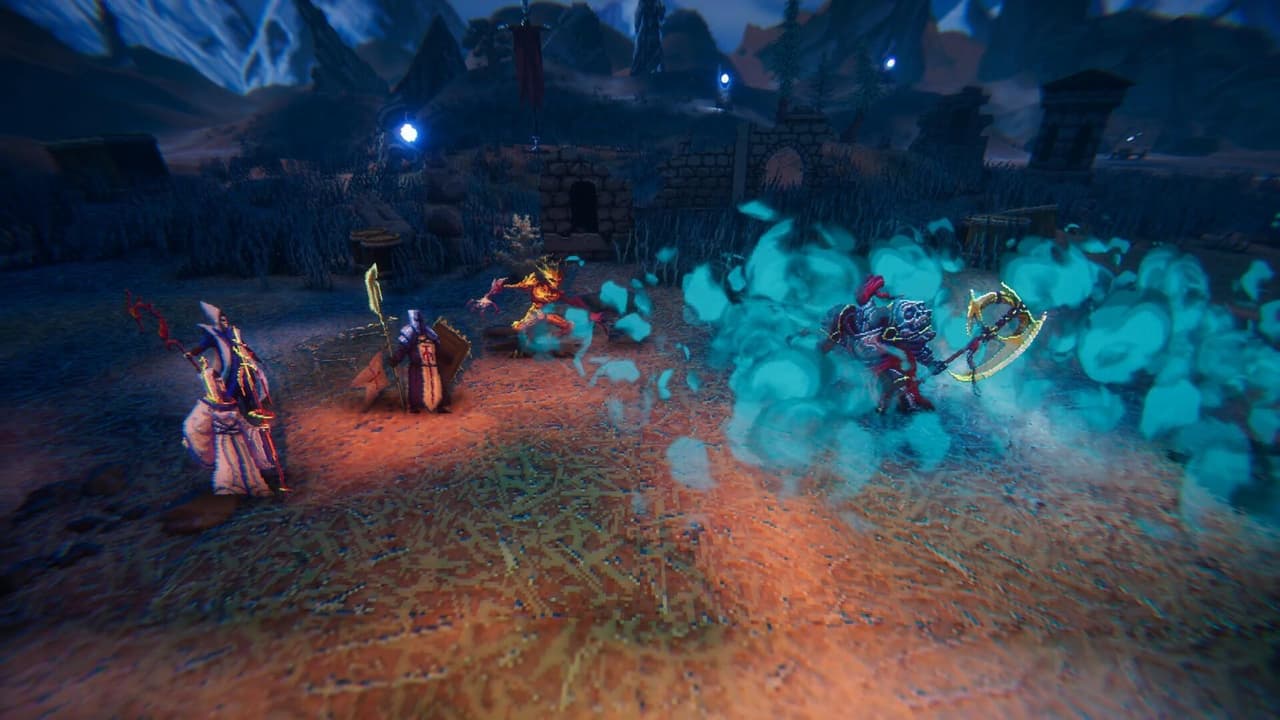Lords of Ravage screenshot 2