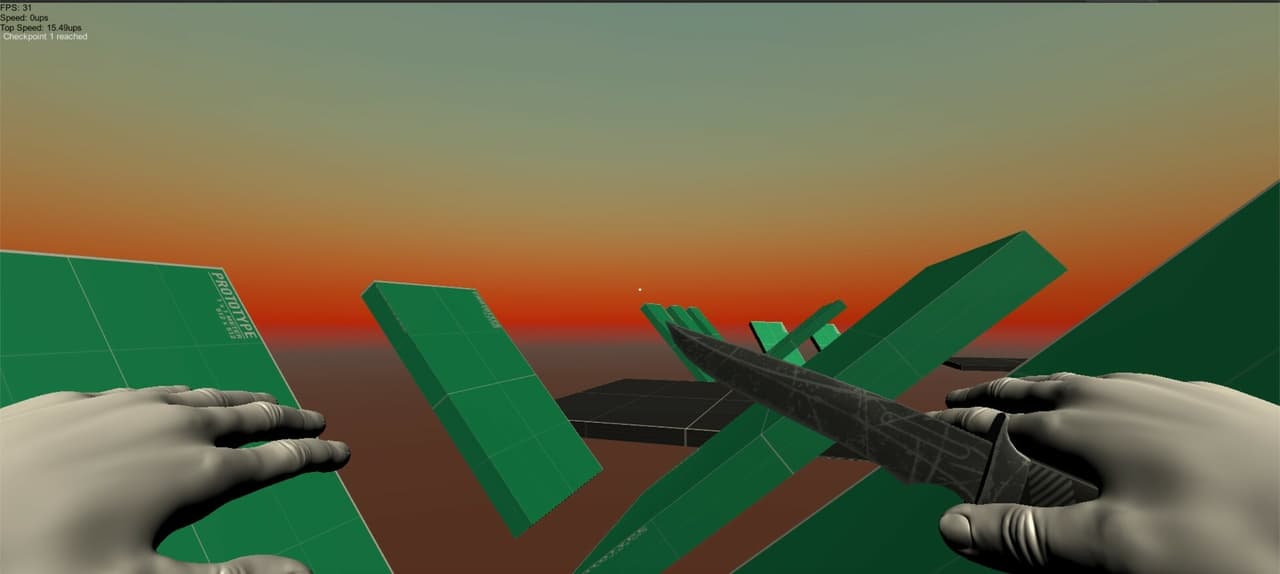 *NEW* SCUFFED EPIC BHOP SIMULATOR 2023 (POG CHAMP) screenshot 3