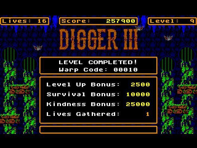 Digger III: The Saints Ascension
