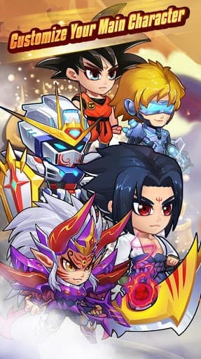 Crazy Gods: Strategy RPG screenshot 2