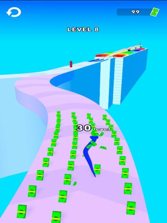 Colorful Snake: Match Color screenshot 4