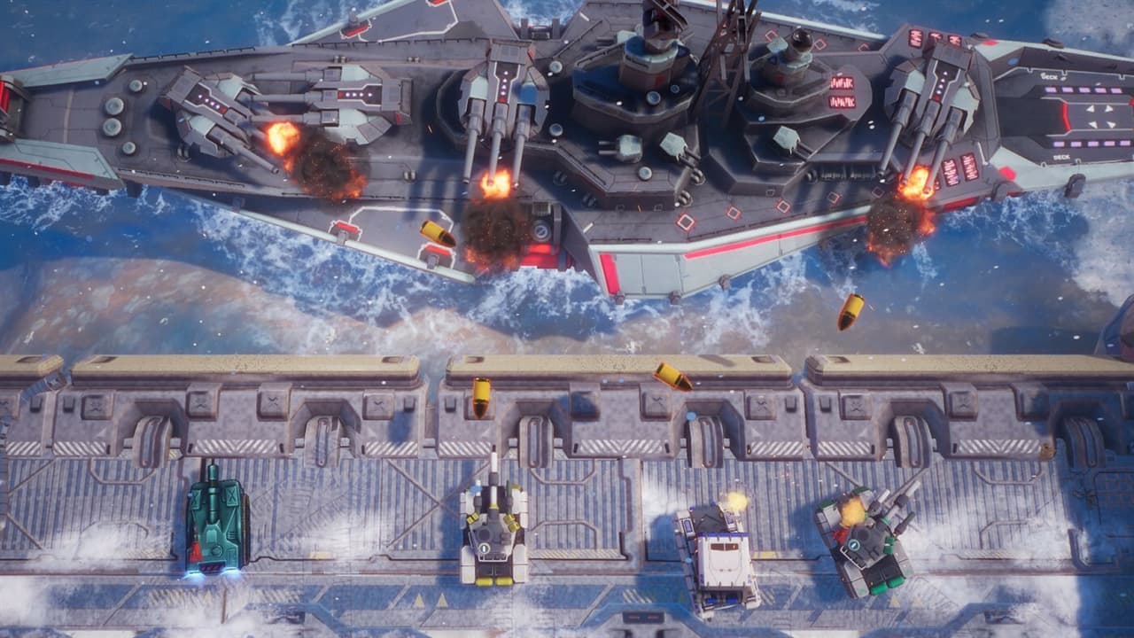 Tank Brawl 2: Armor Fury screenshot 2