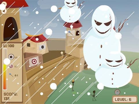 Castle War - Stickman Edition screenshot 4
