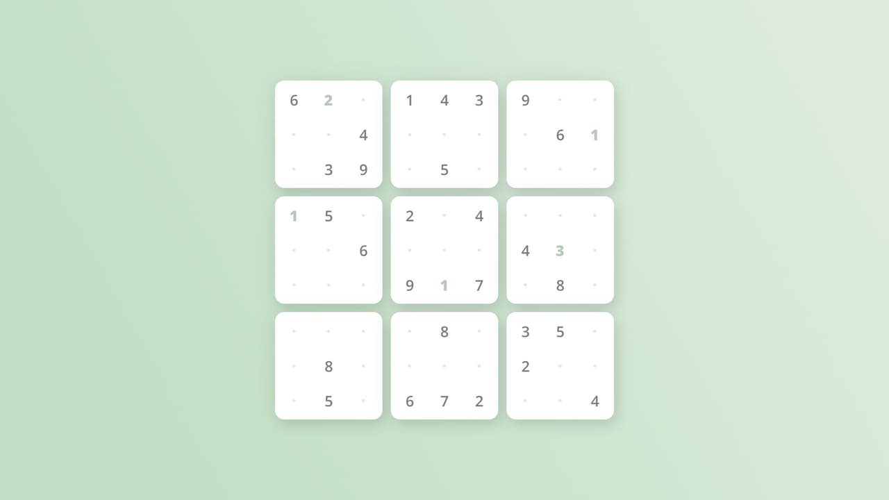 Sudoku by Nestor Yavorskyy screenshot 5