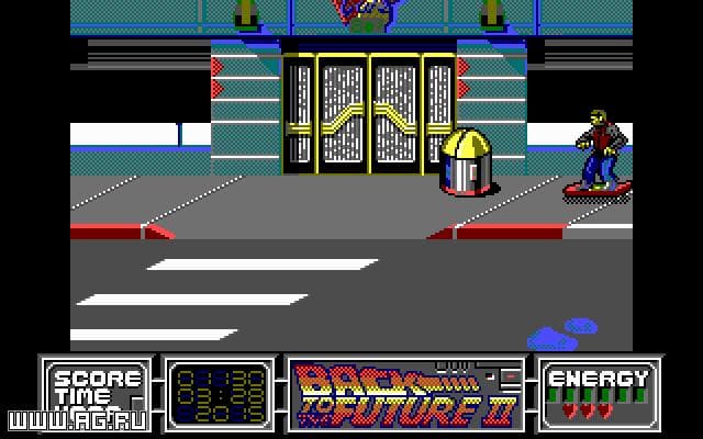 Back to the Future 2 screenshot 2
