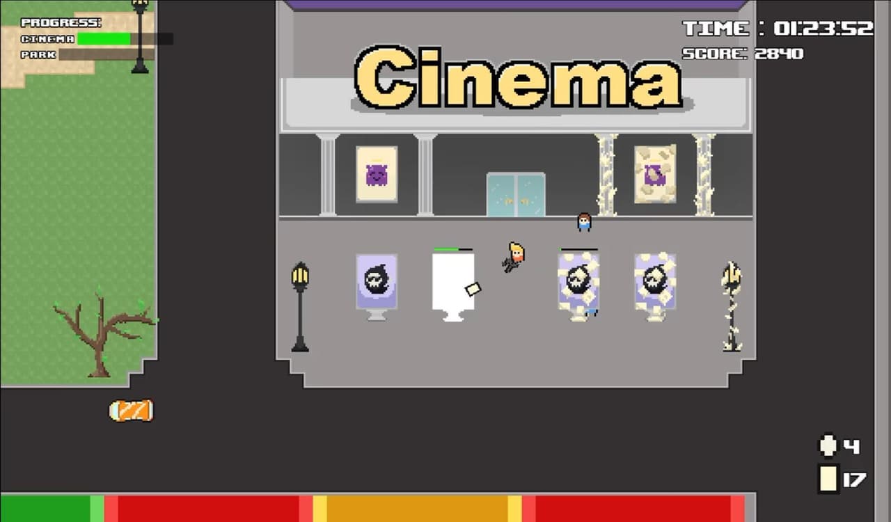 Remember Me (itch) (Xalph Five) screenshot 3