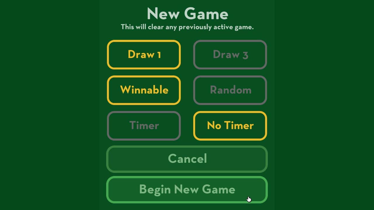 Big Klondike - Classic Solitaire screenshot 4
