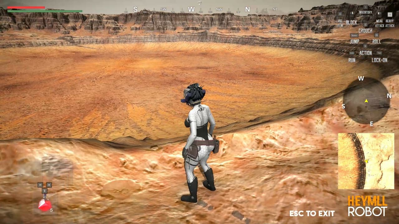 Outcast on Mars screenshot 6
