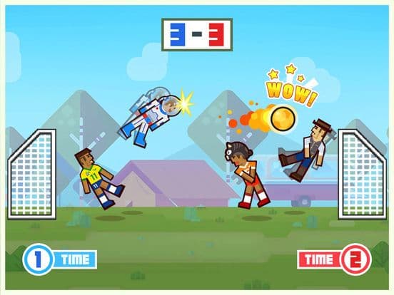 Fast Tempo Soccer