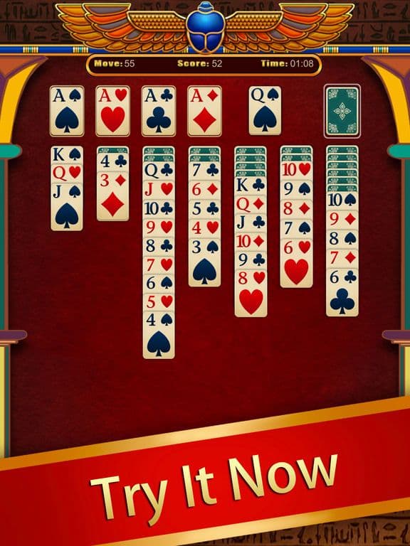 Solitaire * screenshot 5