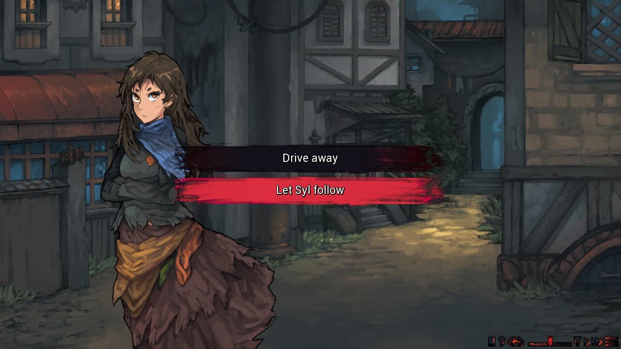SANATOR: Scarlet Scarf (itch) screenshot 3