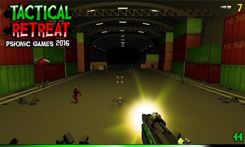 Tactical Retreat screenshot 2