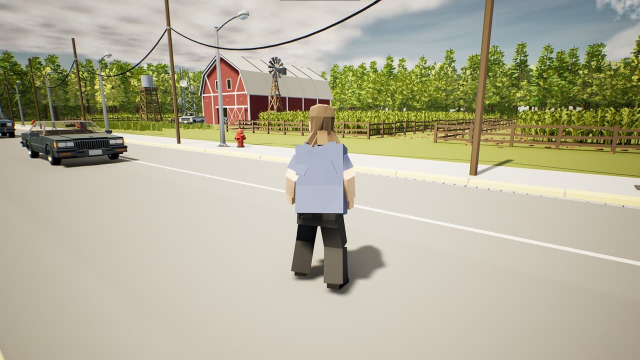 Low Poly Town (Unreal Engine) screenshot 6