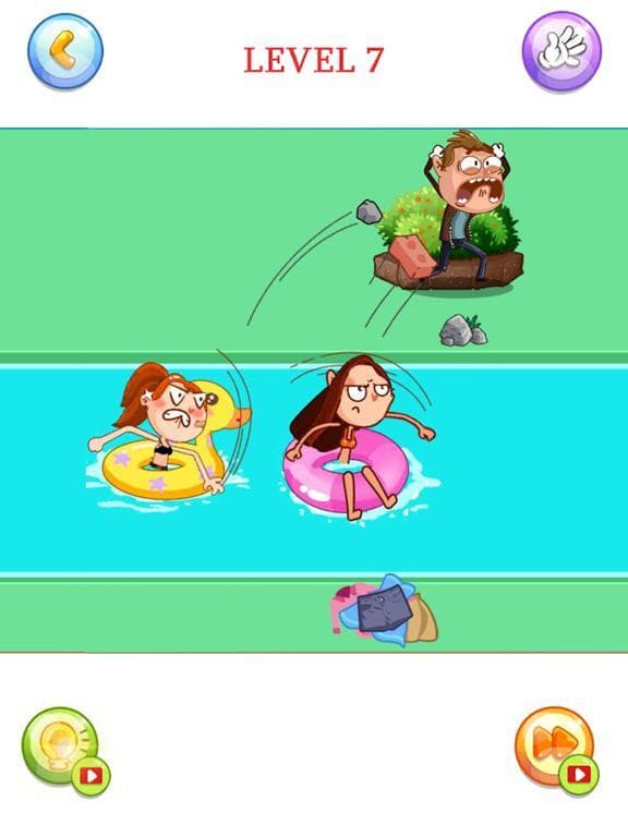 Troll Robber Steal it your way screenshot 2