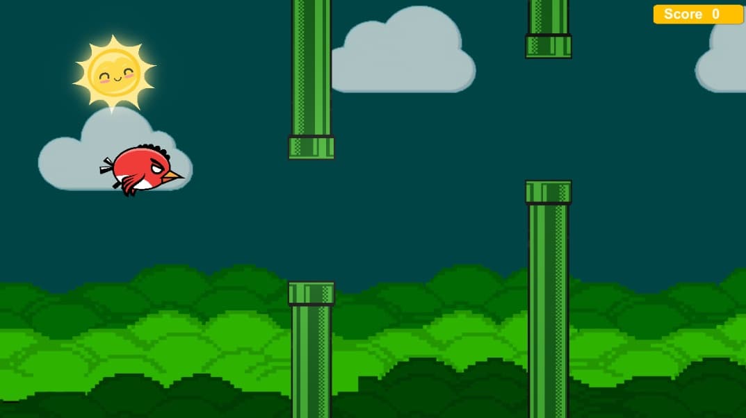 Flappy Tappy Bird screenshot 3