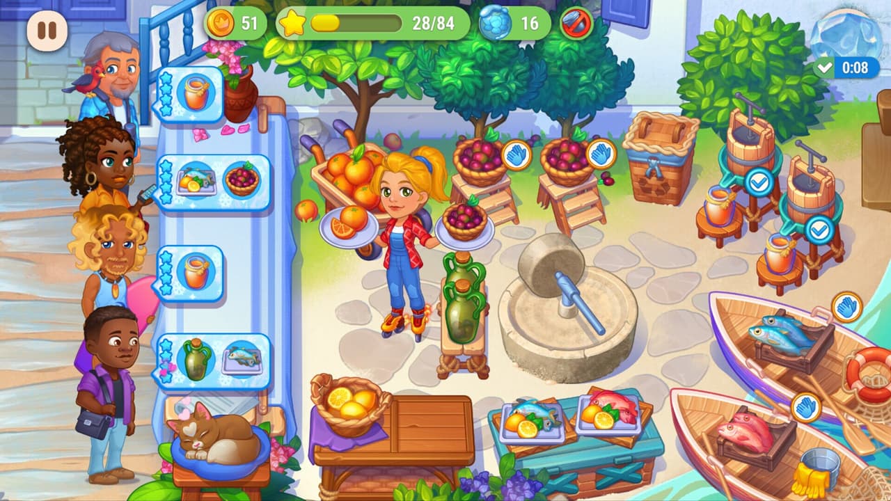Farming Fever: Cooking Simulator and Time Management Game screenshot 3