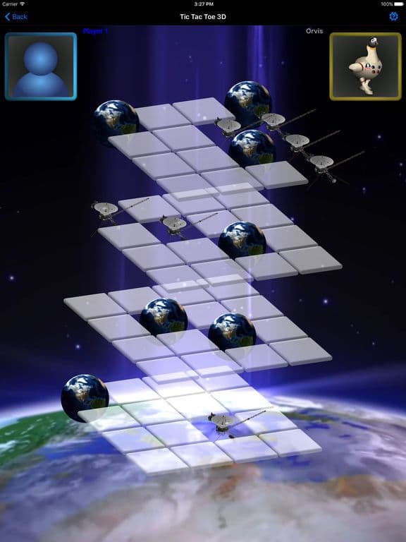 Tic-Tac-Toe 3D screenshot 2
