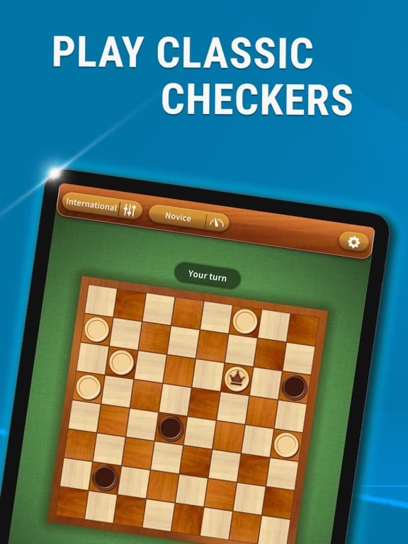 Checkers - Best Draughts Game screenshot 2