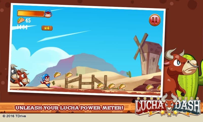 Lucha Dash screenshot 3