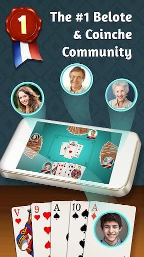 Belote.com - Free Belote Game screenshot 3