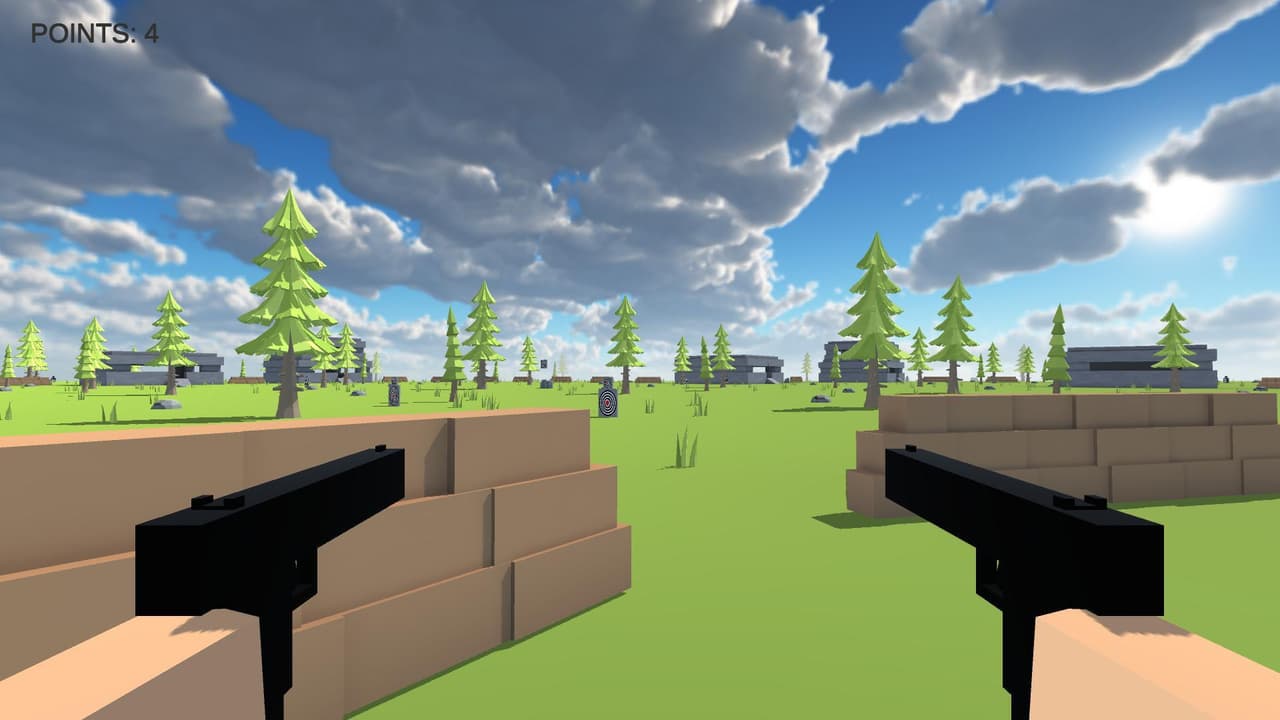 Shooting Targets Or Something, IDK, Ive Never Shot Before (Senior Project) screenshot 6