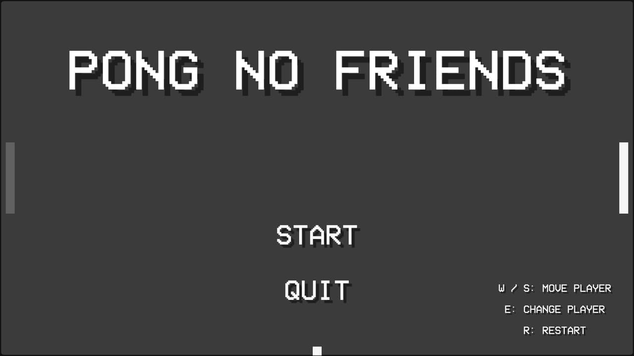 Pong No Friends screenshot 2