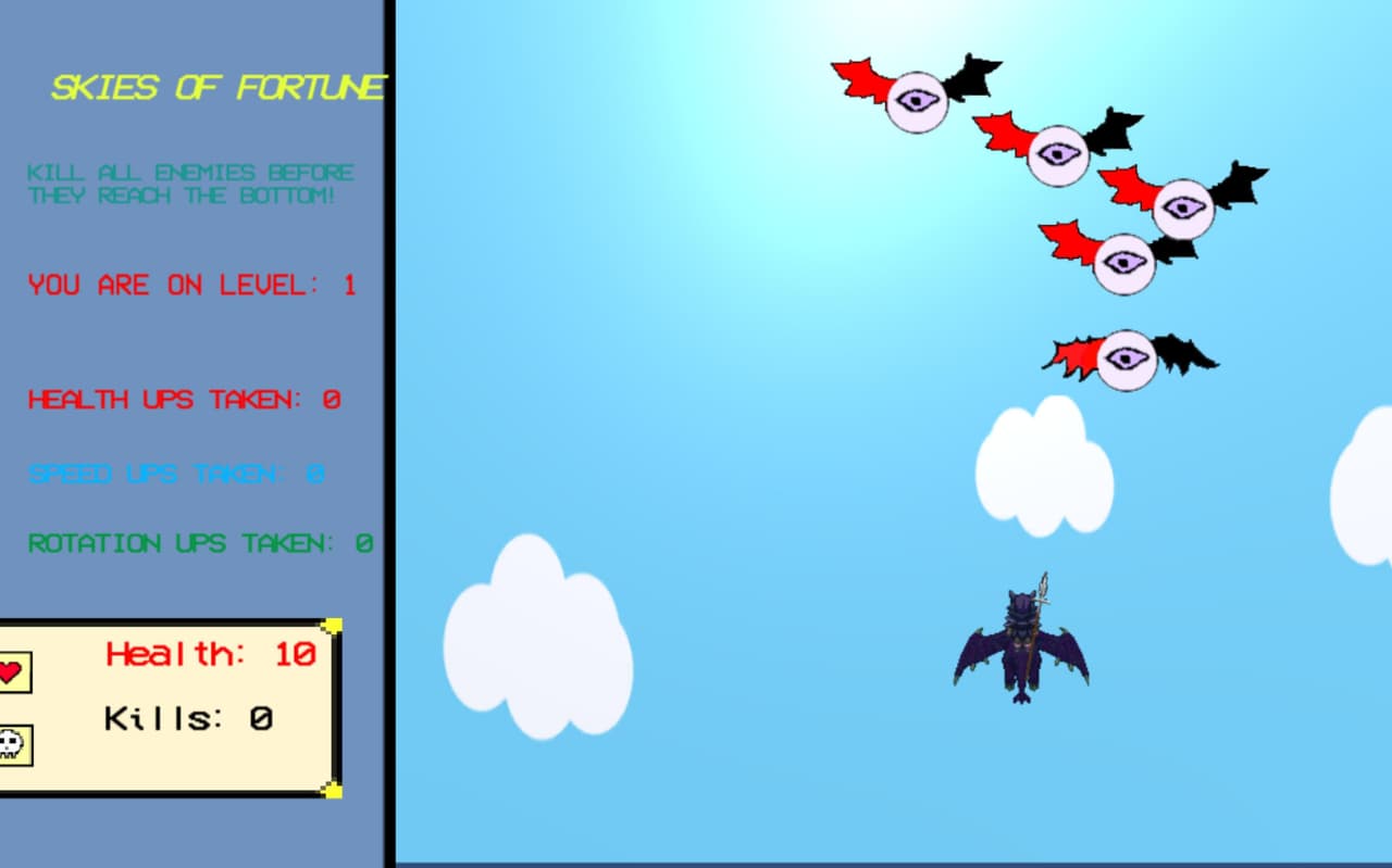 Skies of Fortune