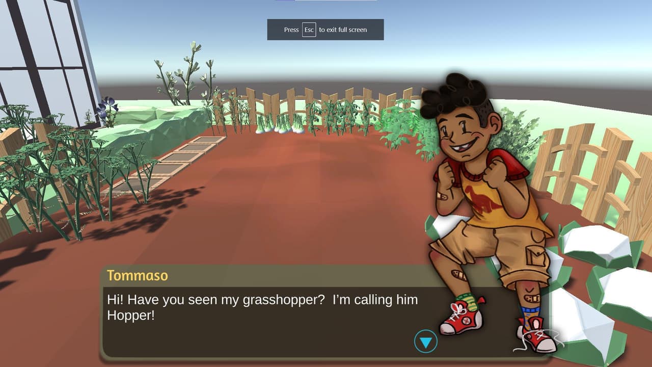 In the Garden (Nivja, DesignYoukai) screenshot 2