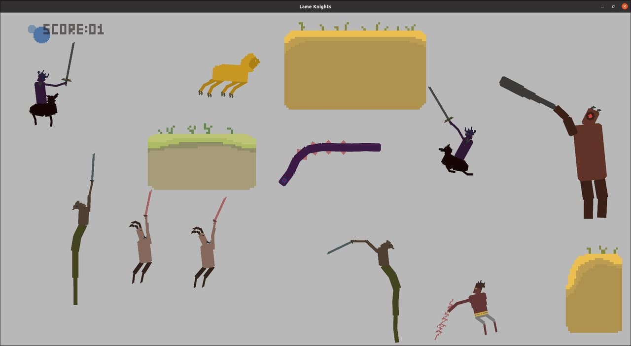 Lame Knights screenshot 5