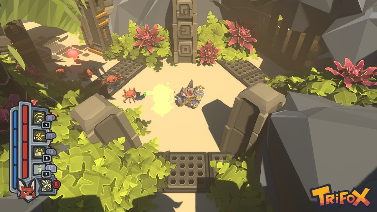 Trifox screenshot 2