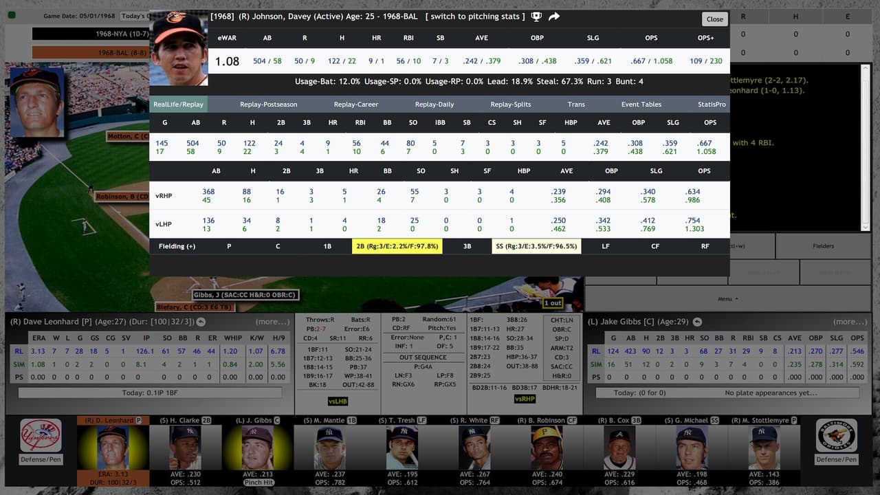 Digital Diamond Baseball V13 screenshot 3