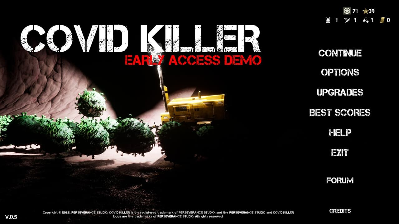 COVID KILLER screenshot 2