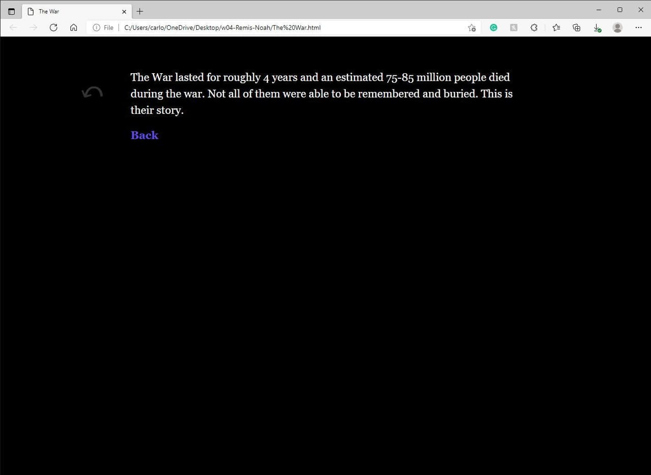 The War (remisnoah) screenshot 3