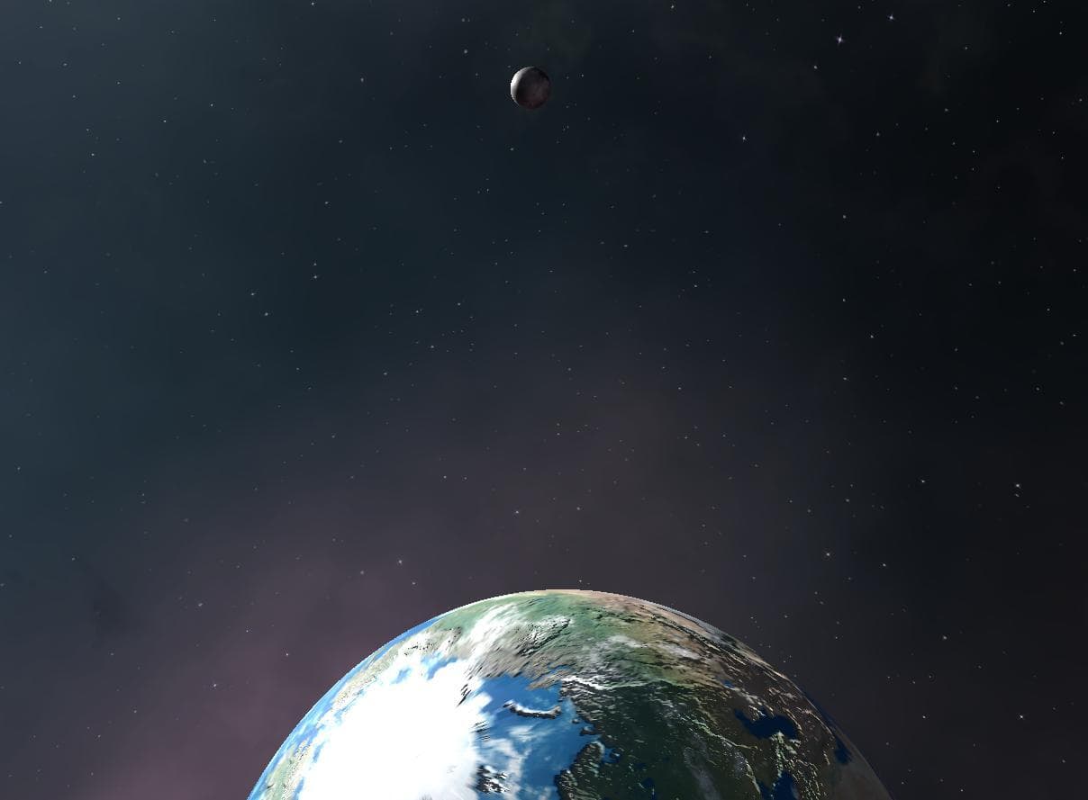 InterUniverse Demo screenshot 3