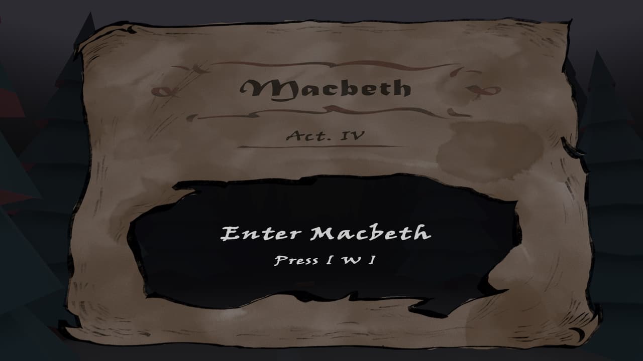 Macbeth Act.IV screenshot 2