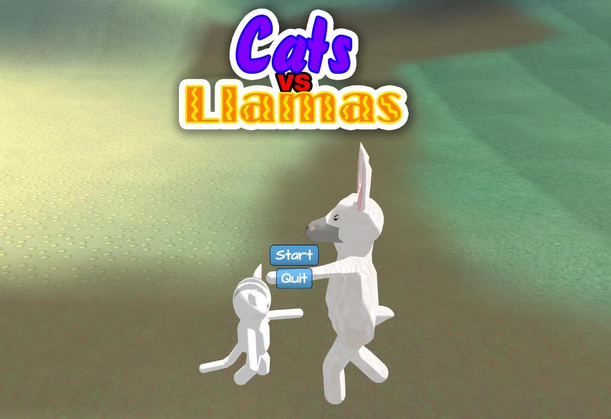 Cats Vs Llamas