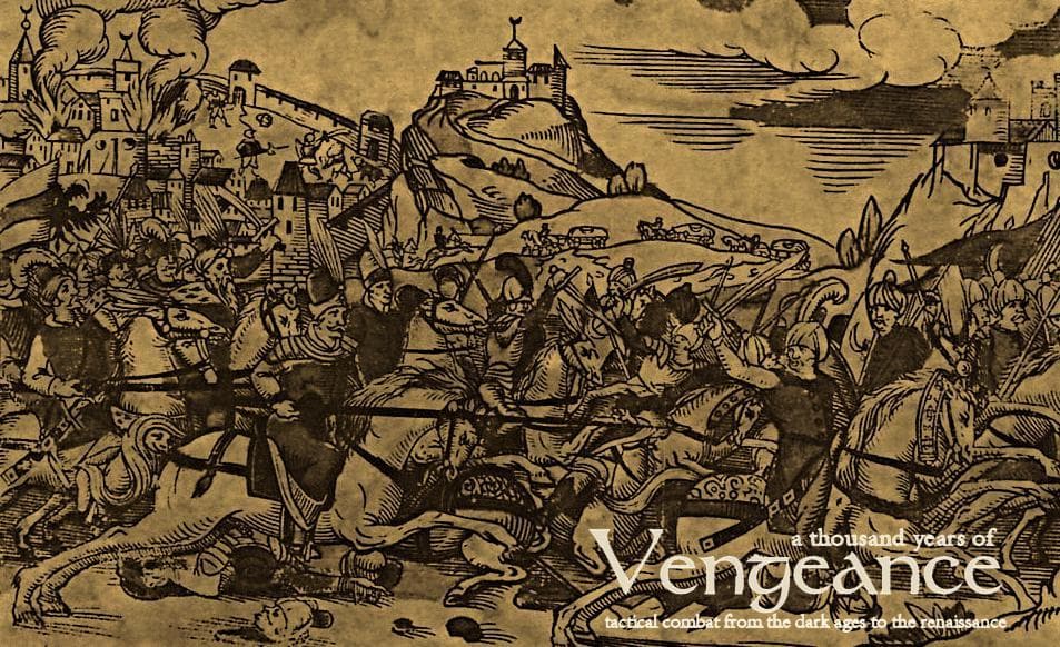 Vengeance (itch) (digitalGameworks) screenshot 2