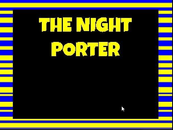 The Night Porter screenshot 3
