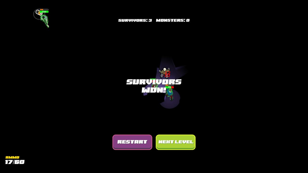 Humans vs Monsters screenshot 5