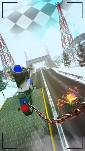 Chained Bikes Racing 3D
