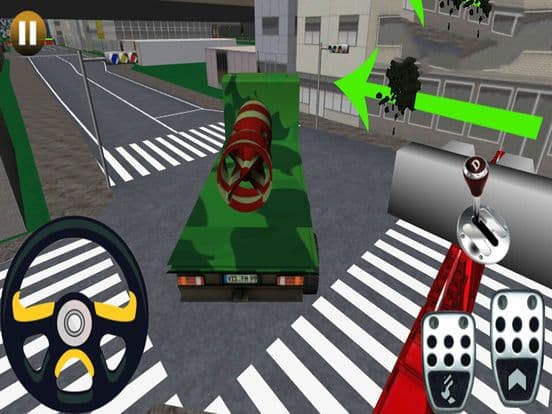 Nuclear Army Bomb Truck 2018 screenshot 3