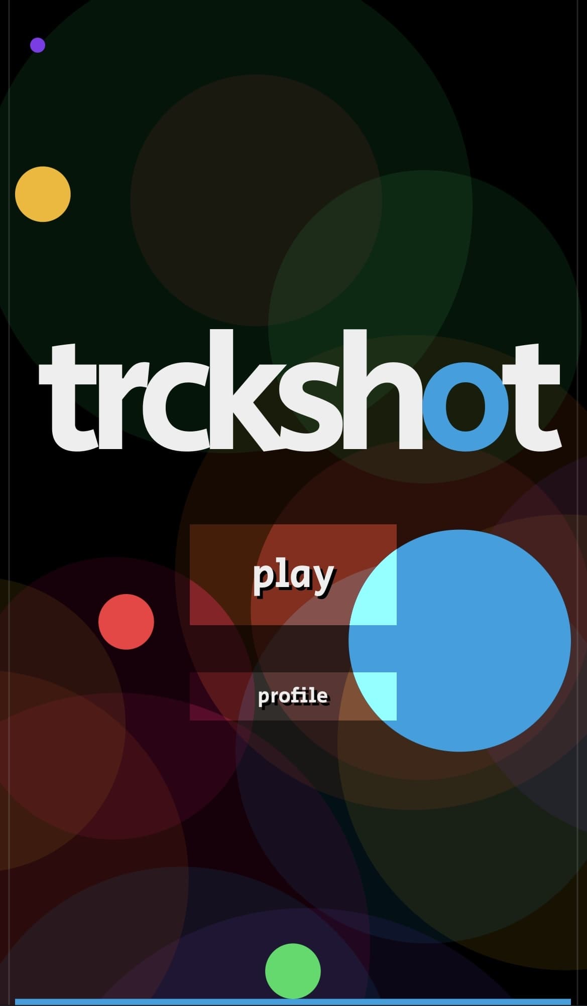 trckshot - a fun, casual, physics puzzle game screenshot 2
