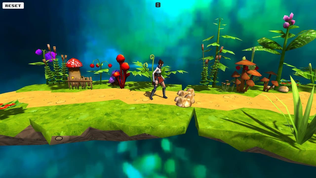 Nia in Mushroom World screenshot 4