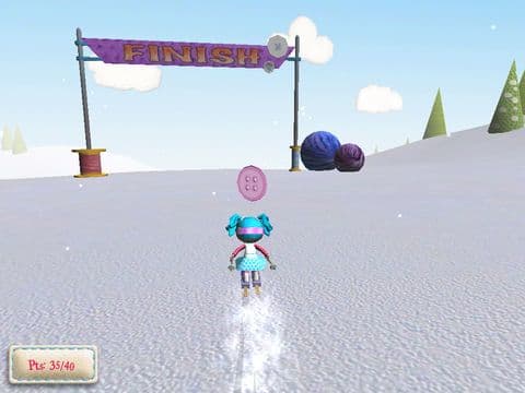 Mittens Speedy Ski screenshot 5