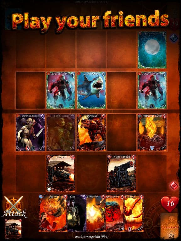 Spellcraft - Collectable Card Game - Best CCG screenshot 5