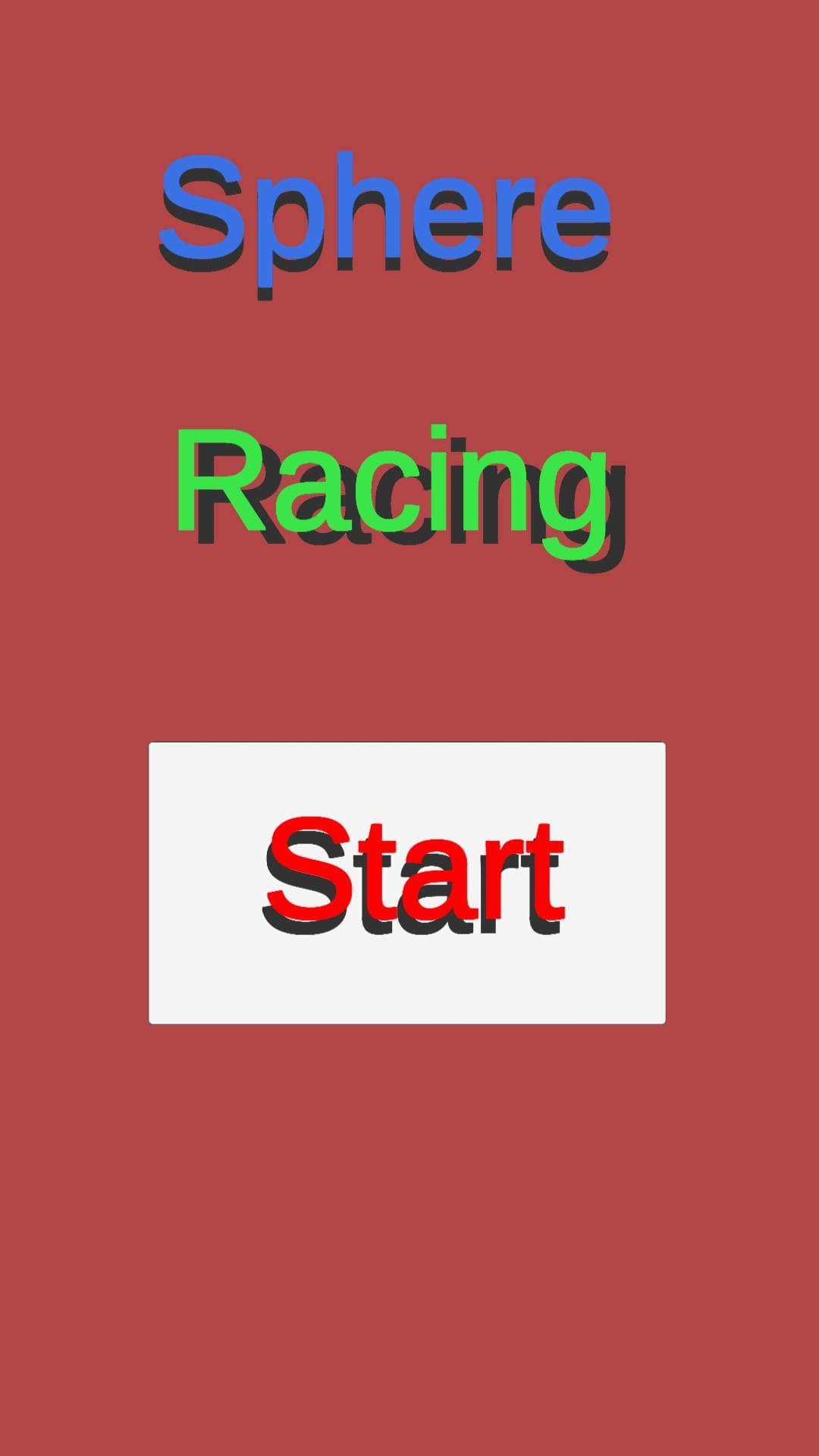 Demo sphere racing screenshot 2