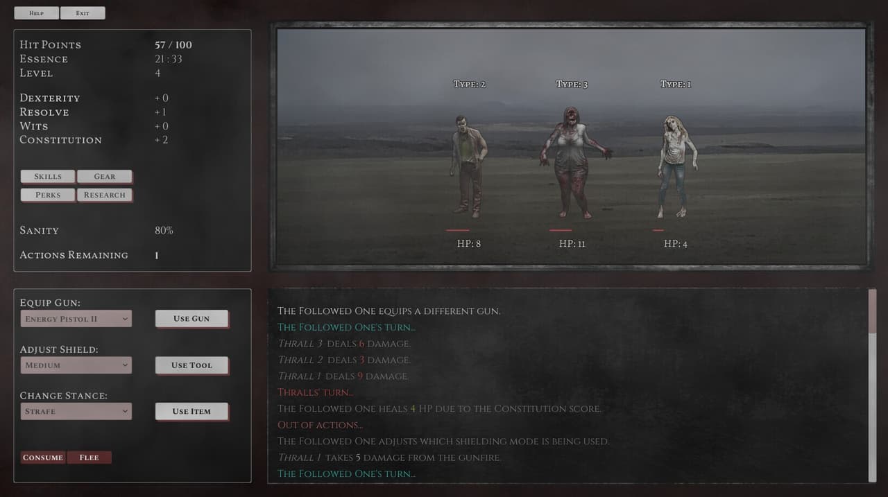 Sclera screenshot 2