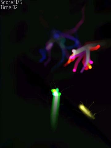 Glow Streaks screenshot 2